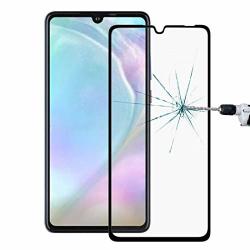 Alicewu Wjh 9H 9D Full Screen Tempered Glass Screen Protector For Huawei P30 Lite Black Color : Black