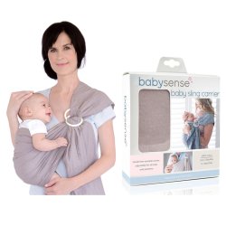 Baby Sense Sling Carrier - Stone