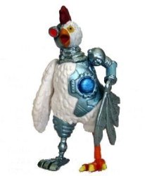 Kidrobot Adult Swim Series 1 Figure - Robot Chicken By Adult Swim