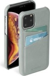 Krusell Sunne Cardcover Apple Iphone 11 Pro Max-grey