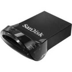 SanDisk Ultra Fit USB 128GB Flash Drive USB3.1 Black