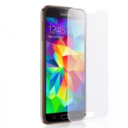 Samsung Galaxy S5 Tempered Glass Screen Protector Against Screen Crack Scratch