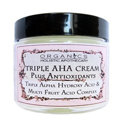 Aha Face Cream Refining Face Cream With Glycolic Acid Latic Acid Citric Acid Malic & Tartaric Acids Plus Antioxidants Improves Tone Texture Clarity Lines
