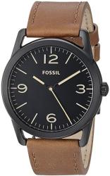 Leather Casual Quartz Watch 
