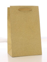 Creative Stationery Glitter Perfume Gift Bag - Gold