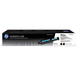 HP 103AD Black Neverstop Laser Toner Reload Kit - Dual Pack