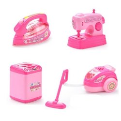 TIME2PLAY Home Appliance Play Set