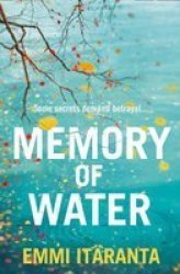 Memory Of Water Paperback
