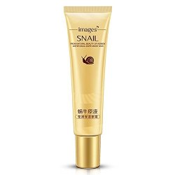 Vmree Snail Collagen Anti Aging Intensive Moisturizer Cream Anti-wrinkle Anti Dark Circles Snail Essence Eye Treatment Gel Gold