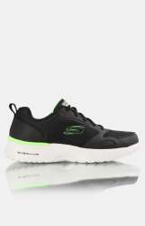 Skechers Mens Skech Air Dynamight Sneakers - Black - Black UK 8