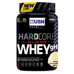 USN - Hardcore Whey Protein Vanilla 908G