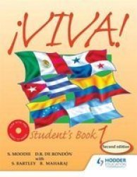 Viva Student's Book 1 With Audio Cd Bk. 1