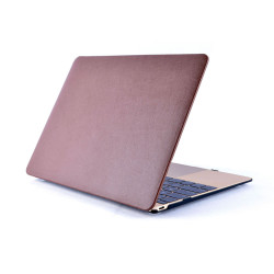Astrum A22023-D Leather Notebook Shell For Macbook 12INCH - Brown