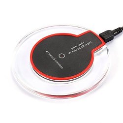 Wireless Charger DIGI4U Qi Wireless Charging Pad For Apple Iphone X iphone 8 8 Plus Samsung Galaxy Note 8 NOTE 5 S6 S7 Edge S8 S8+ Google