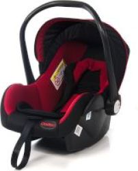 Chelino Boogie Group 0 Car Seat in Black & Red