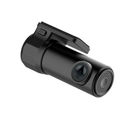 Dash Camera Hangang Wifi Car Dash Cam Car Camera Car Video Recorder 360 Degree Rotatable Lens 720P 30FPS G-sensor Loop Recording