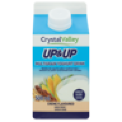 Crystal Valley Up & Up Cr Me Flavoured Multigrain Yoghurt Drink 500ML