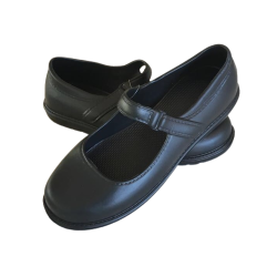Crosslite Girls School Shoes - Child 8