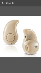 Mini Wireless Bluetooth 4.0 Stereo In-ear Headset Earphone Earpiece Universal
