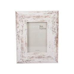 Photo Frames Distressed White - 4 Pack 10 X 15CM