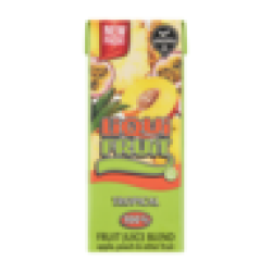 Tropical 100% Fruit Juice Blend 200ML