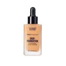 Kiss Ny Professional Pro Touch Drop Foundation KPDF325 Toffee