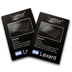 Lexerd - Garmin Aera 796 Truevue Anti-glare Gps Screen Protector Dual Pack Bundle
