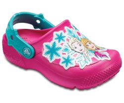 Crocs Fun Lab Frozen Clog in Candy Pink