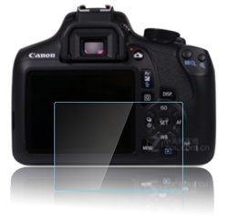 Pctc Tempered Glass Screen Protector Skin Film For Canon Eos Rebel T6 T5 1300D 1200D Anti-scratches Anti-dust Anti-fingerprint Waterproof Foils