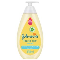 Johnsons Johnson's Top-to-toe Baby Wash 300ML