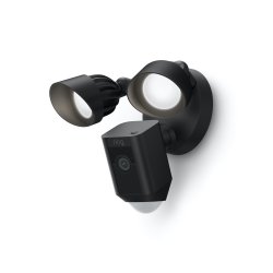 Floodlight Cam Wired Plus - Black