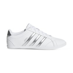 Coneo Qt White silver Shoe 
