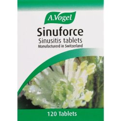 A.Vogel Sinuforce Tablets 120S