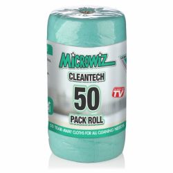 Verimark Microwiz Cleantech 50 Pack Roll