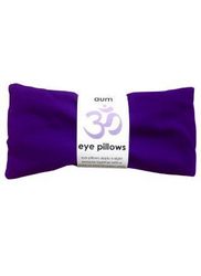 Billy The Bee Violet Aum Eye Pillow