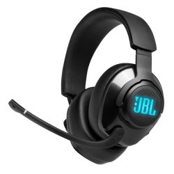 Jbl Quantum 400 USB Over-ear Gaming Headset With Game-chat Dial - Black