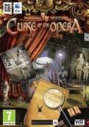 Nightfall Mysteries: Curse Of The Opera PC Dvd-rom