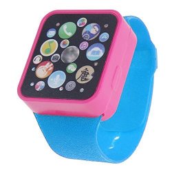 Kids Smartwatch Educational Smart Wrist Watch Learning With Touch Screen Games Kids Toy Blue
