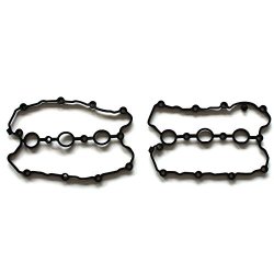 Scitoo Replacement For Engine Valve Cover Gasket Set VS50542 Fits 2005-2010 Audi A4 A5 A6 Quattro Q5 3.2L V6 Valve Covers