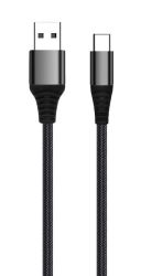 Tough Cable Type C 1.5M - Black