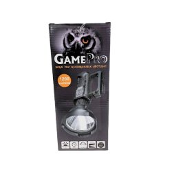 Gamepro Barn 10W Rechargeable Spotlight