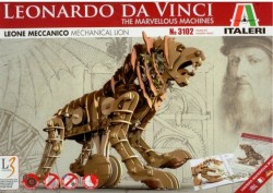 Leonardo Da Vinci Mechanical Lion