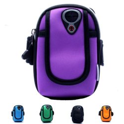 Outdoor Sports Wrist Arm Bag Phone Pouch Breathable Shockproof