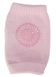 Baby Headbands Knee Protectors For Crawlers - Dusty Pink