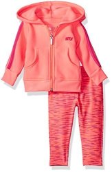 Stx Baby Girls 2 Piece Jog Set More Styles Available Neon Coral 18M