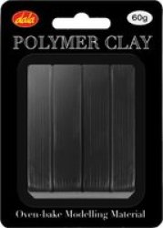 Dala Polymer Clay Black