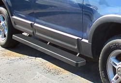 Aps Iboard Running Boards 5 Inches Matte Black Compatible With Ford Explorer 2002-2005 Include Diesel Models With Def Tanks Nerf Bars Side Steps Side Bars