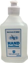 Alphacell Sabs-approved Hand Sanitizer 70% Alcohol - 250ML