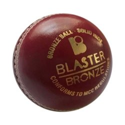 Blasters Bronze 156g Red Cricket Ball