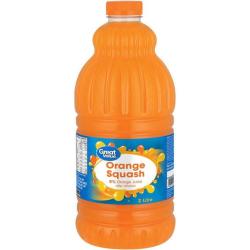 Juice Orange Squash 8% 2 L